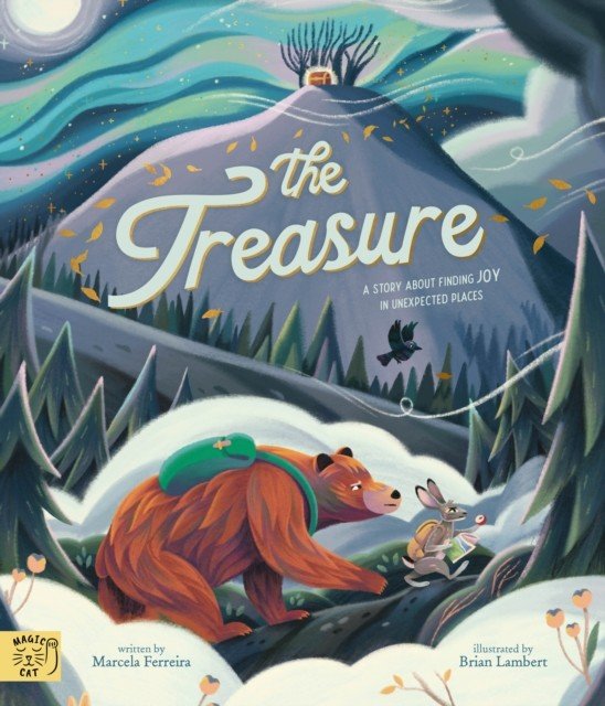 Treasure - A Story About Finding Joy in Unexpected Places (Ferreira Marcela)(Paperback / softback)