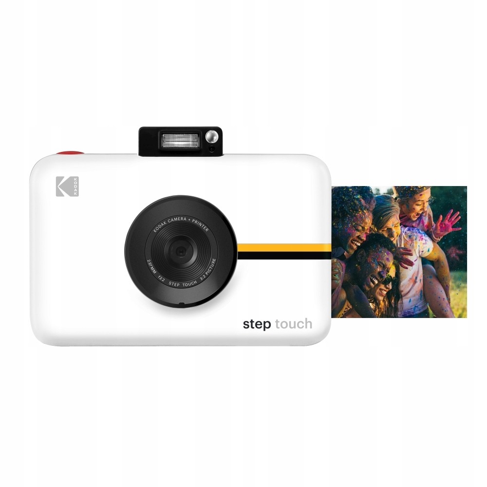 Fotoaparát Kodak Step Touch 13MP, fotografie za 45 s bílá