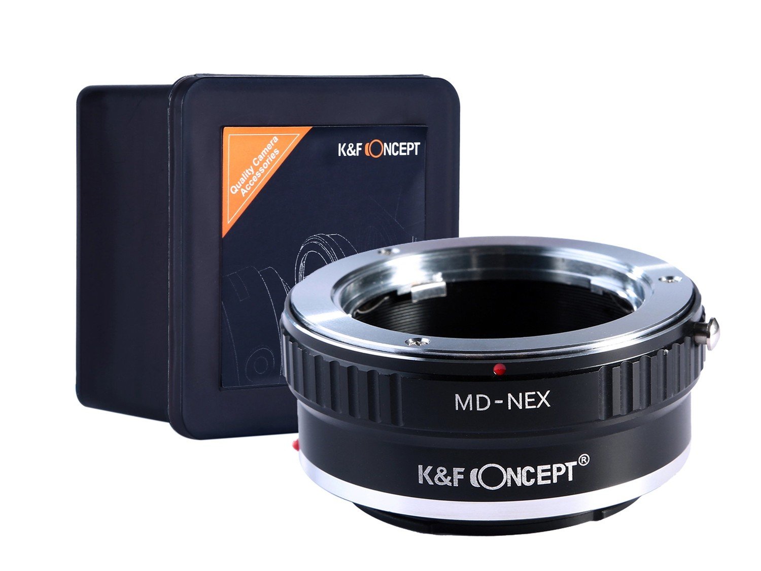 K&f Concept Sony Nex Minolta MD adaptér