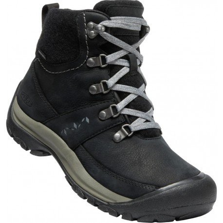 Keen Kaci III Winter Mid WP W black/steel grey dámské zimní nepromokavé boty 43 EUR
