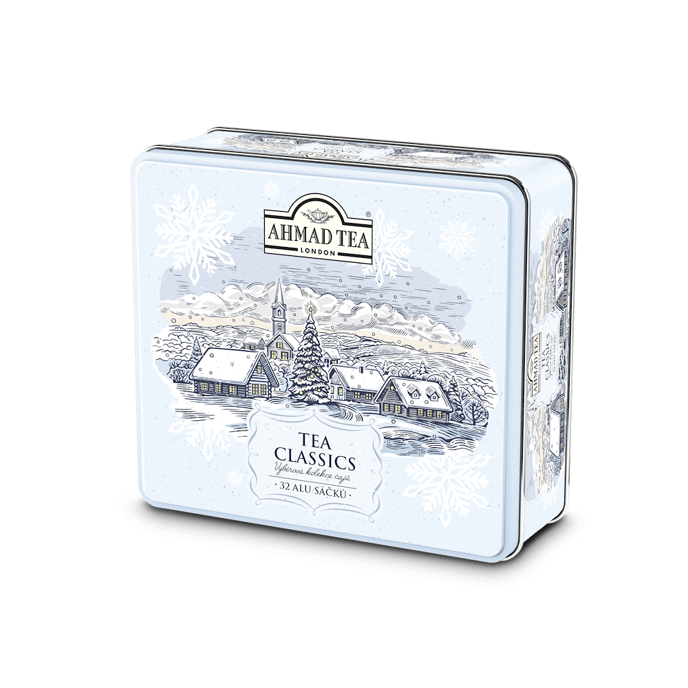 AHMAD TEA Tea classics winter výběrová kolekce 32 sáčků