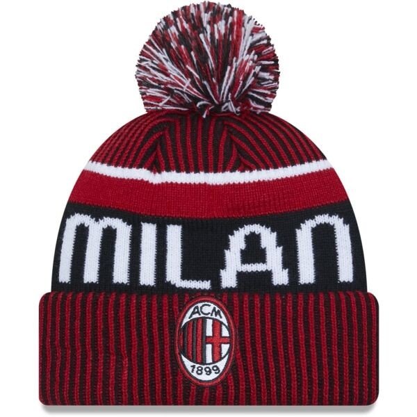 New Era SPORT BEANIE AC MILAN Pánský kulich, černá, velikost UNI