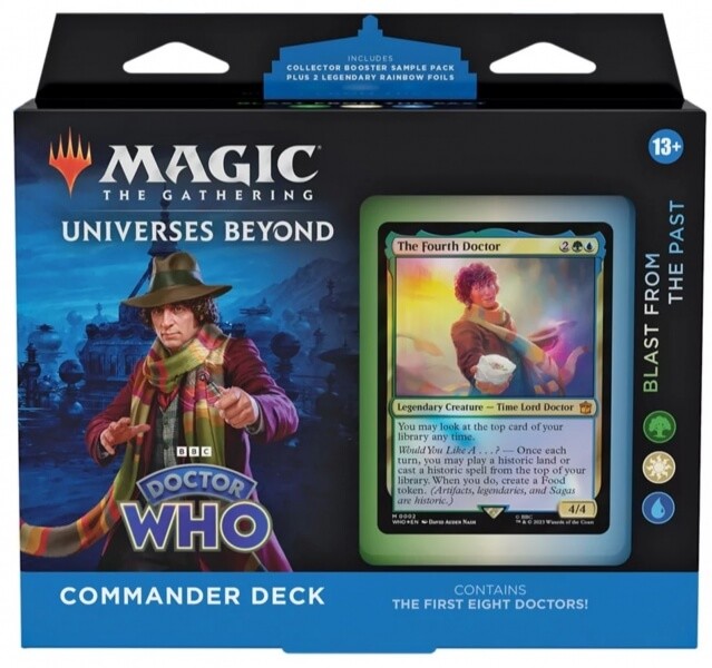 MTG Doctor Who Commander Deck - Blast from the Past