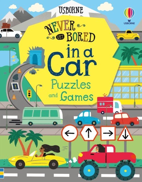 Never Get Bored in a Car Puzzles & Games (Cook Lan)(Paperback / softback)