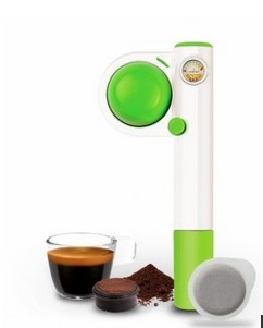 Cestovní kávovar Handpresso Pump Pop Green