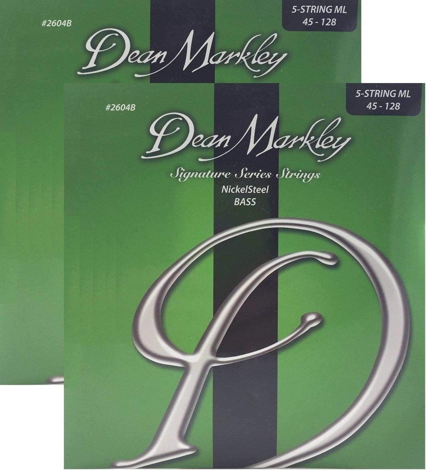 Dean Markley 2604B-2PK 5ML 45-128 NickelSteel