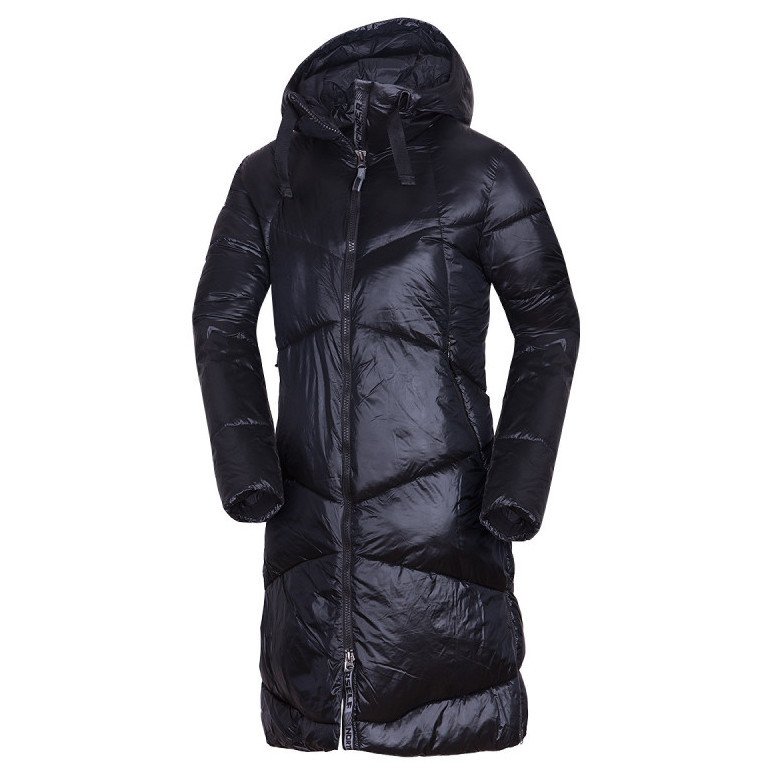 Dámský zimní kabát Northfinder Constance Velikost: S / Barva: černá