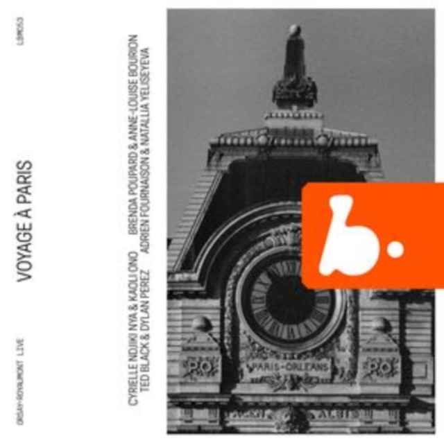 Voyage  Paris (CD / Album)