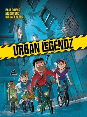 Urban Legendz (Downs Paul)(Paperback)