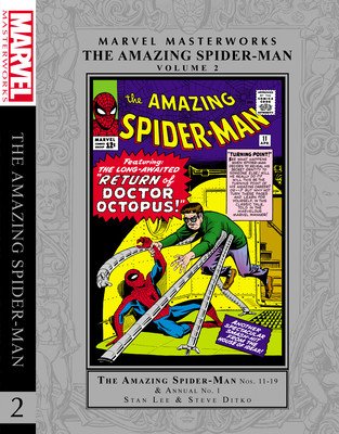 Marvel Masterworks: The Amazing Spider-Man Vol. 2 (Lee Stan)(Pevná vazba)
