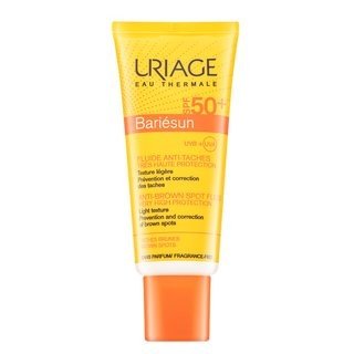 Uriage Bariésun Anti-Brown Spot Fluid SPF 50+ zklidňující emulze pro suchou atopickou pokožku 40 ml