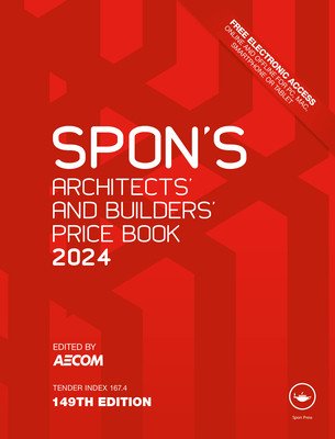 Spon's Architects' and Builders' Price Book 2024 (Aecom)(Pevná vazba)