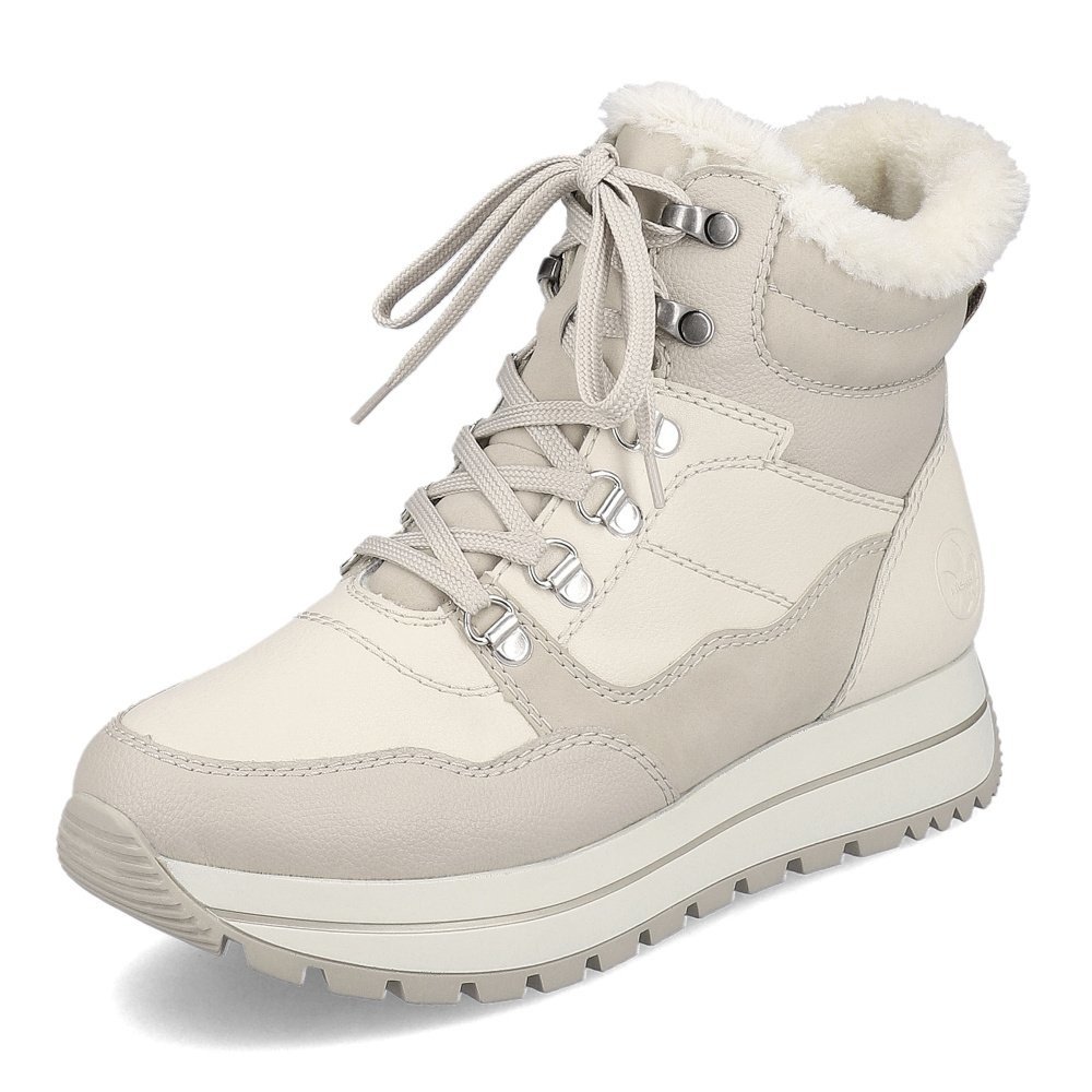 Kotníčková obuv RIEKER N4002-60 béžová EU 37