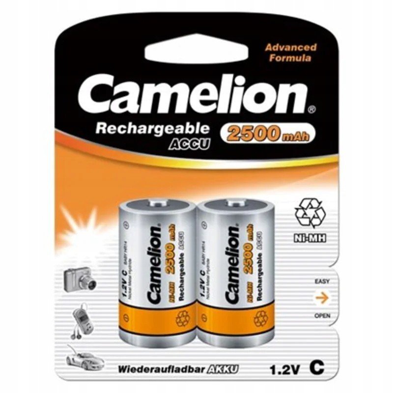 Camelion C/HR14 2500 mAh dobíjecí baterie