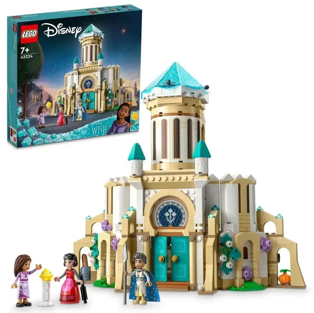 LEGO Disney Princess 43224 Hrad krále Magnifica