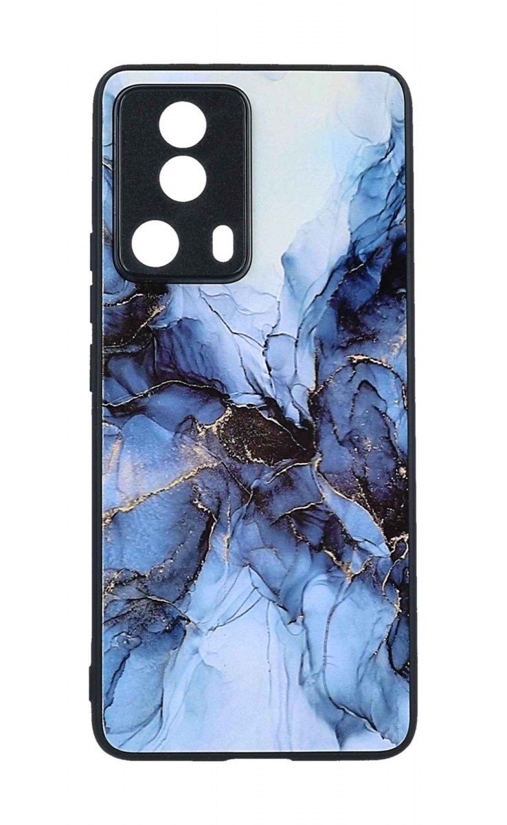 Kryt TopQ Marble Xiaomi 13 Lite pevný Smoky Blue 106654