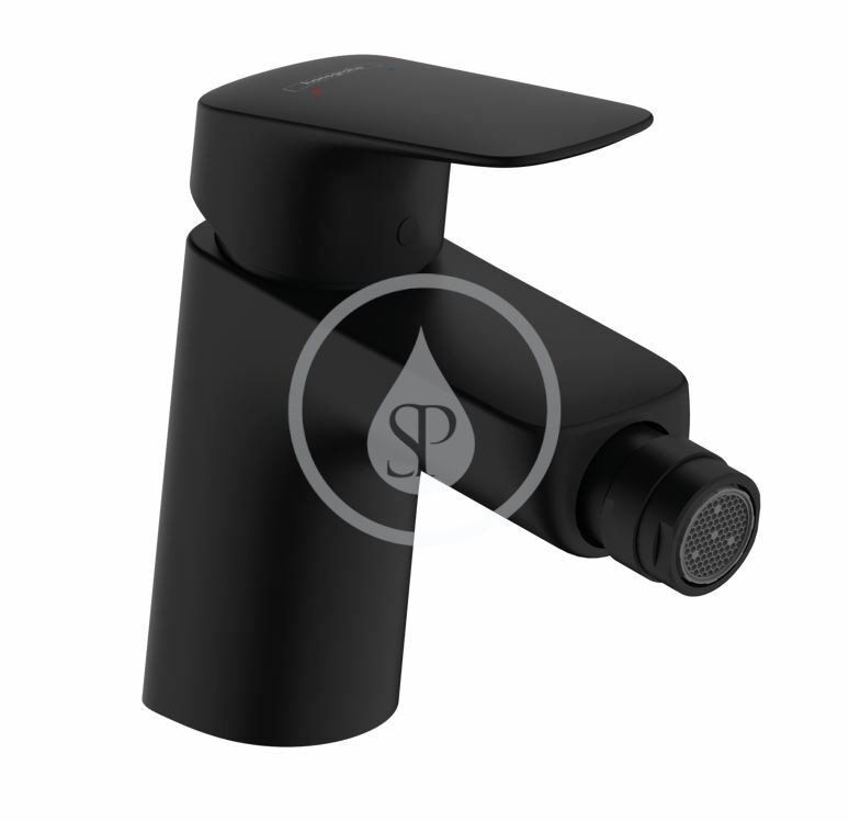 Hansgrohe 71204670 - Bidetová baterie s výpustí, matná černá