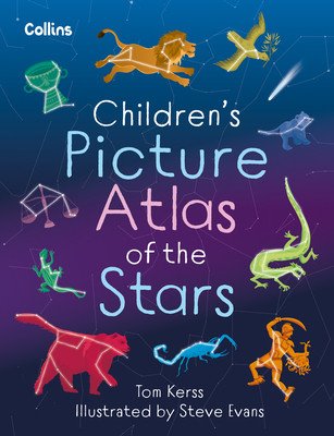 Children's Picture Atlas of the Stars (Kerss Tom)(Pevná vazba)