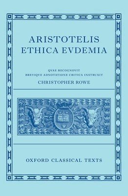 Aristotle's Eudemian Ethics (Rowe Christopher)(Pevná vazba)