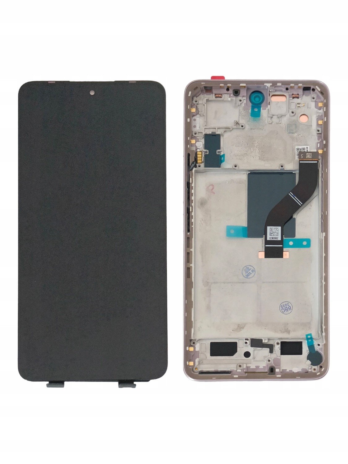 Displej s rámečkem Xiaomi 12 Lite Lite Pink