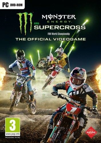 Milestone Monster Energy Supercross - The Official Videogame (PC)