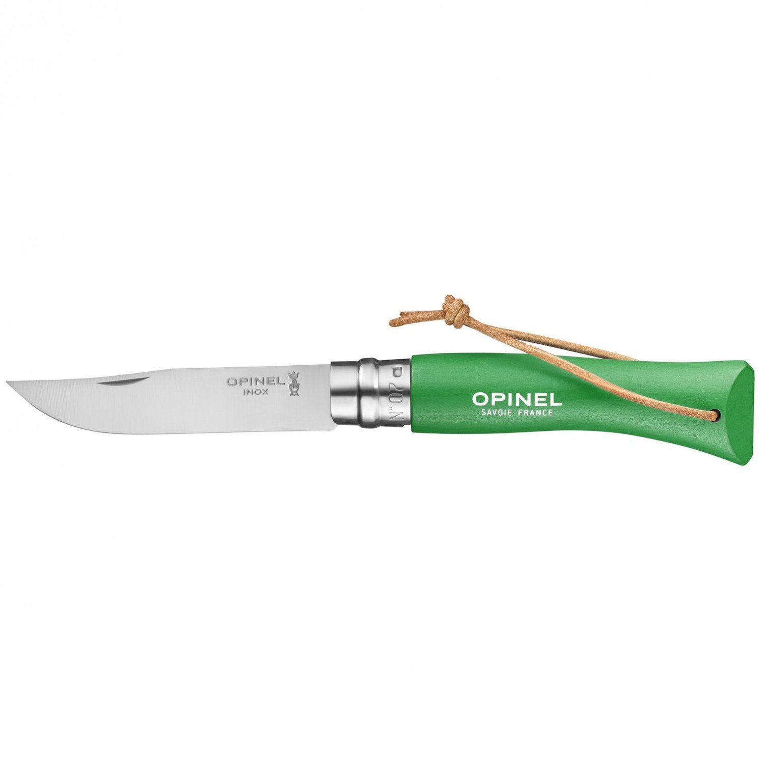 Zavírací nůž Opinel VRI N°07 Trekking Barva: zelená/černá