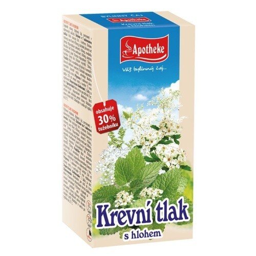 Apotheke Krevní tlak s hlohem čaj 20x1.5g