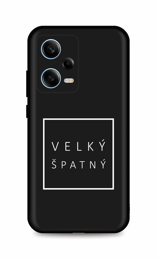 Kryt TopQ Xiaomi Redmi Note 12 Pro 5G Velký špatný 106779
