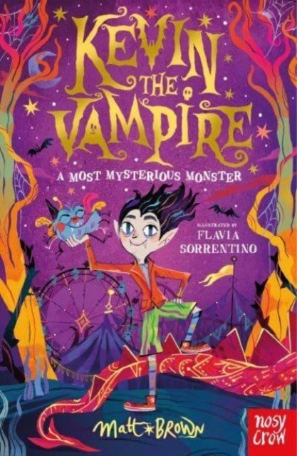 Kevin the Vampire: A Most Mysterious Monster (Brown Matt)(Paperback / softback)
