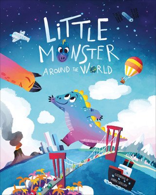 Little Monster Around the World(Pevná vazba)