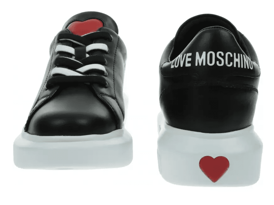 Kožené sneakers boty Love Moschino, 38