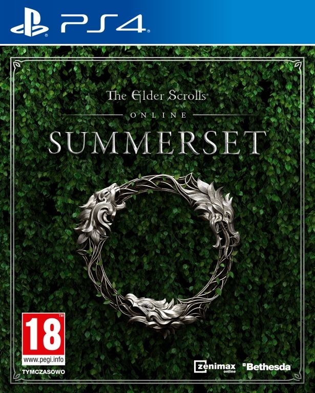 Bethesda Softworks The Elder Scrolls Online: Summerset (PS4)