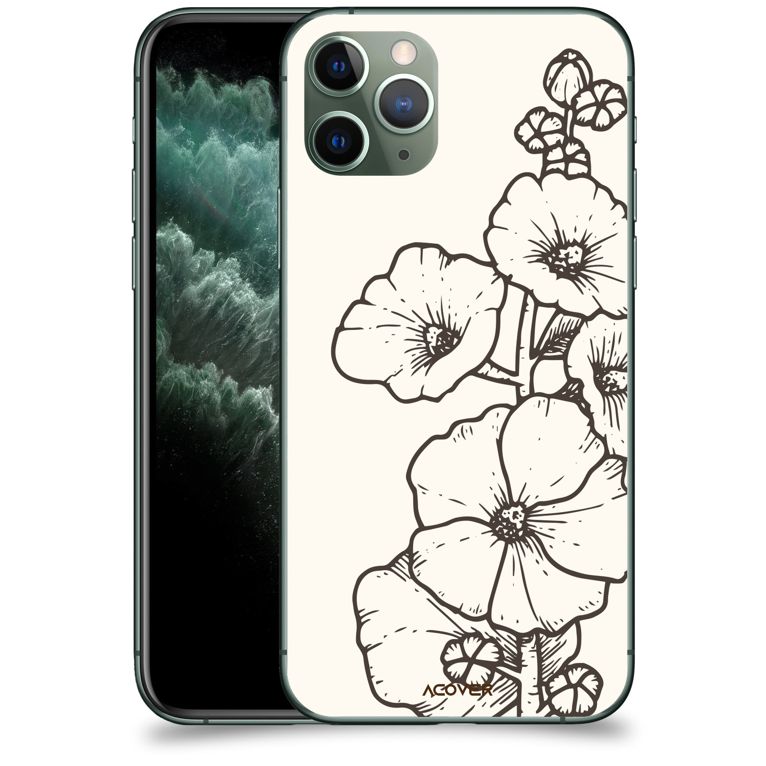 ACOVER Kryt na mobil Apple iPhone 11 Pro s motivem Flower