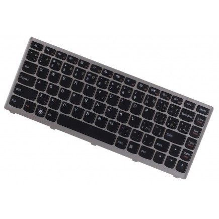 Lenovo kompatibilní AEZL7U01010 klávesnice na notebook stříbrná CZ/SK
