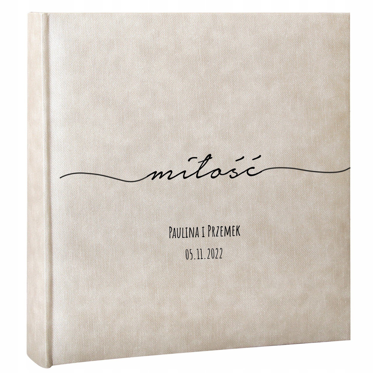 Velké Fotoalbum 50 Karet Svatební Potisk dárek Svatba