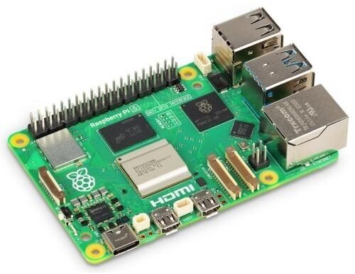 Raspberry Pi 5, jednodeskový počítač - 4GB - Raspberry-PI-5-4GB