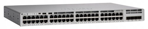 Cisco C9200L-48PXG-4X-E síťové připojení Spravované L2/L3 Gigabit Ethernet