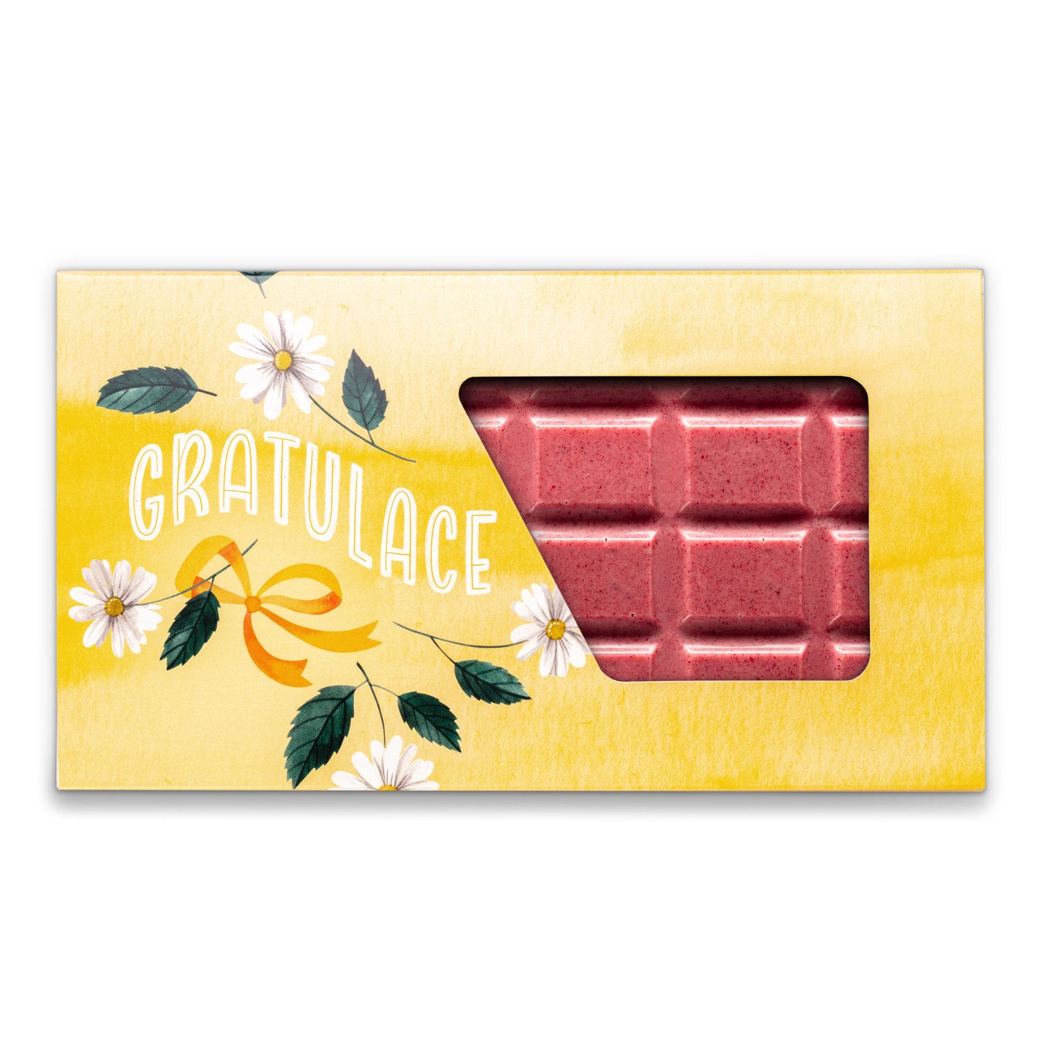 Choklid Gratulace | Malina 100%