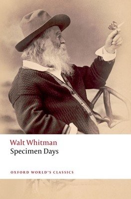 Specimen Days (Whitman Walt)(Paperback)