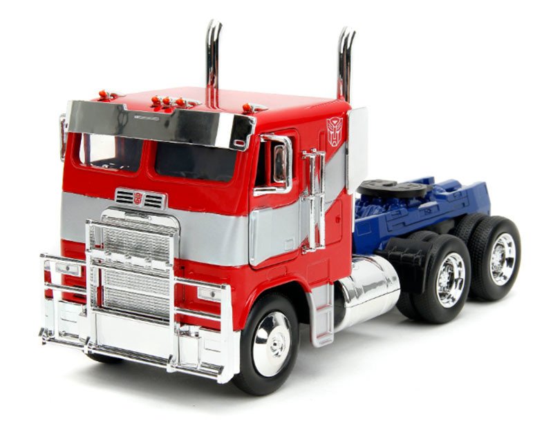Jada Toys | Transformers - Diecast Model 1/24 T7 Optimus Prime