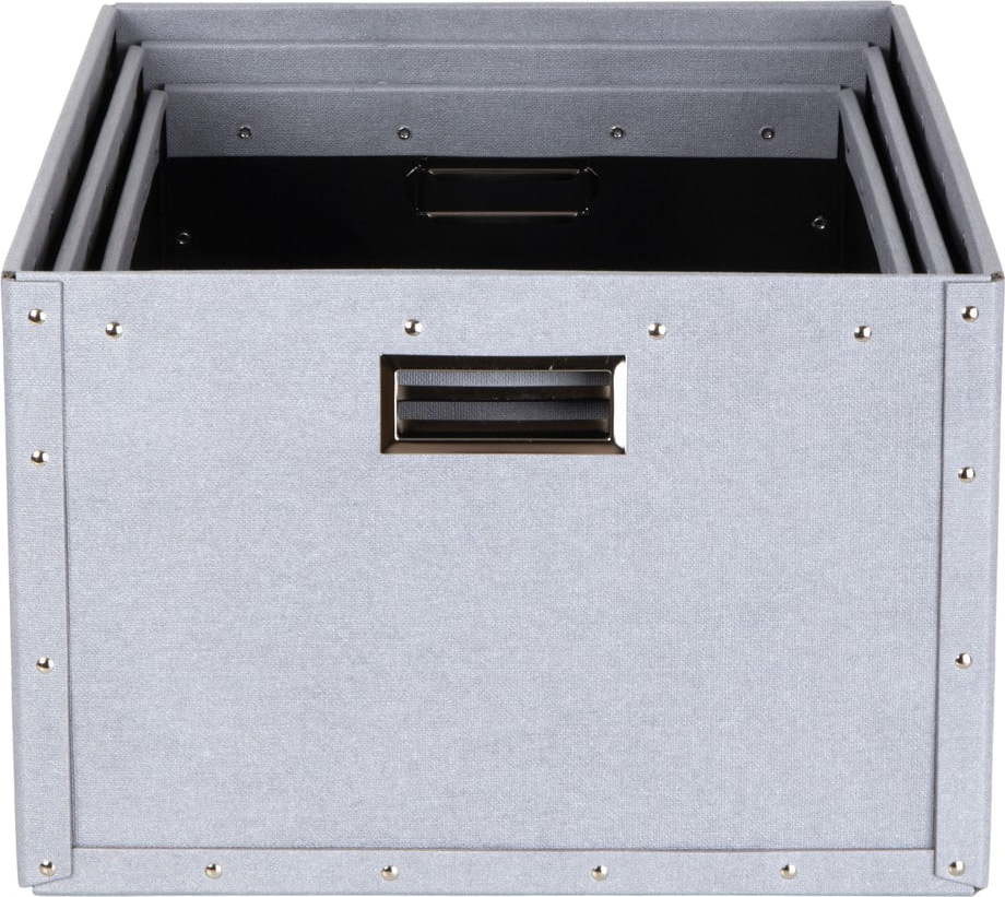 Kartonový úložný box s víkem Ture – Bigso Box of Sweden
