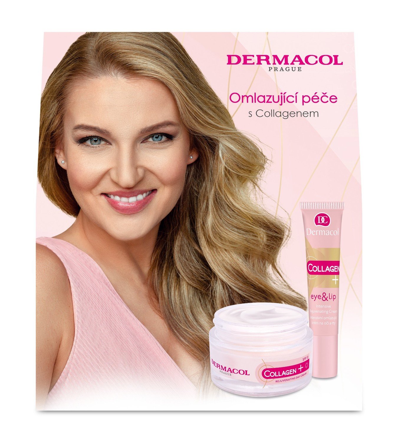 Dermacol Dárková sada pleťové péče Collagen Plus II.