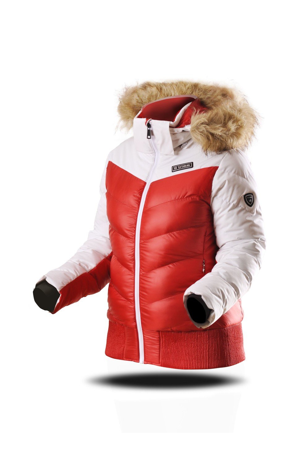 Trimm JUSTA white/ red Velikost: XS