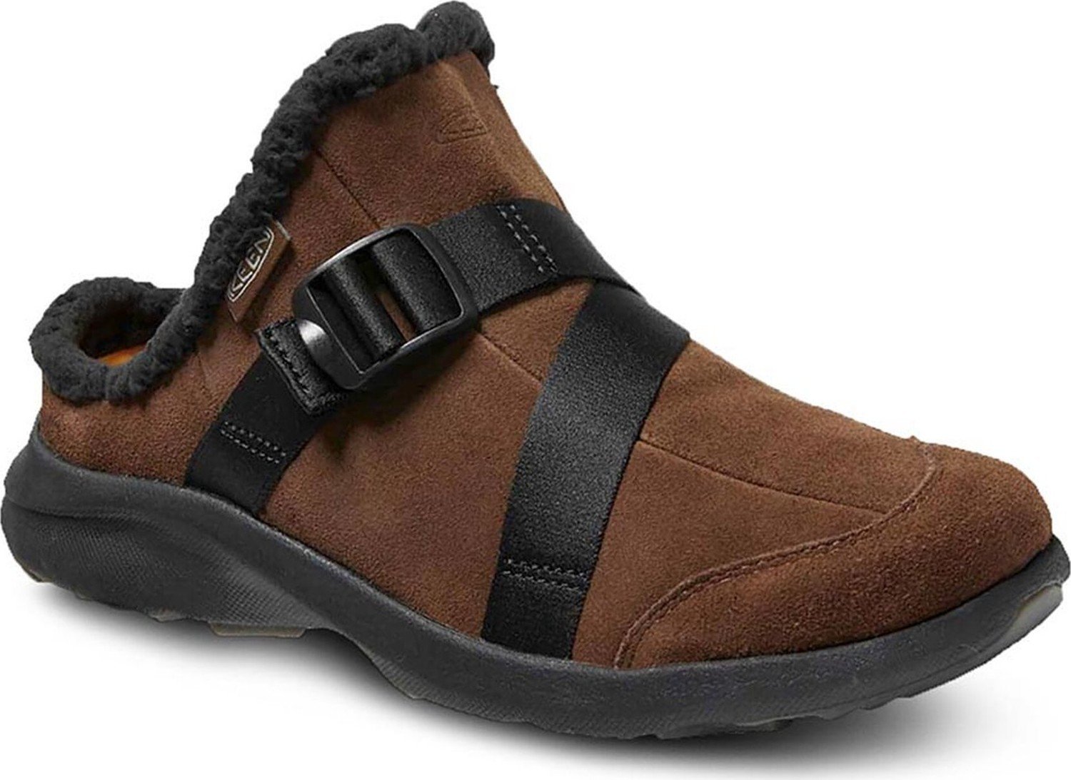 Bačkory Keen Hood Clog 1026801 Dark Earth/Black