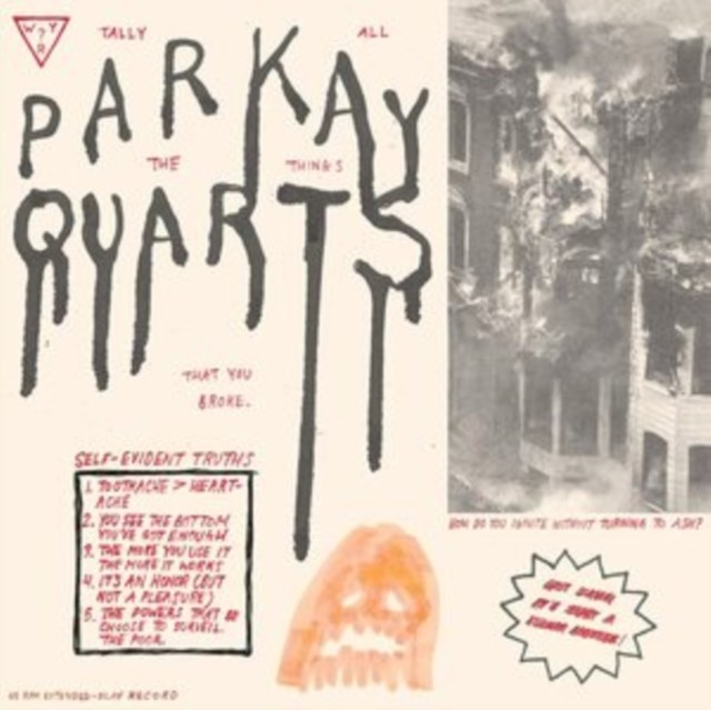 Tally All the Things That You Broke (Parquet Courts) (Vinyl / 12