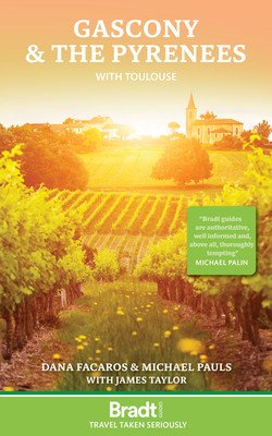 Gascony & the Pyrenees: With Toulouse (Facaros Dana)(Paperback)
