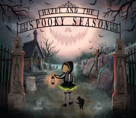 Hazel and the Spooky Season (Sullivan Kyle)(Pevná vazba)