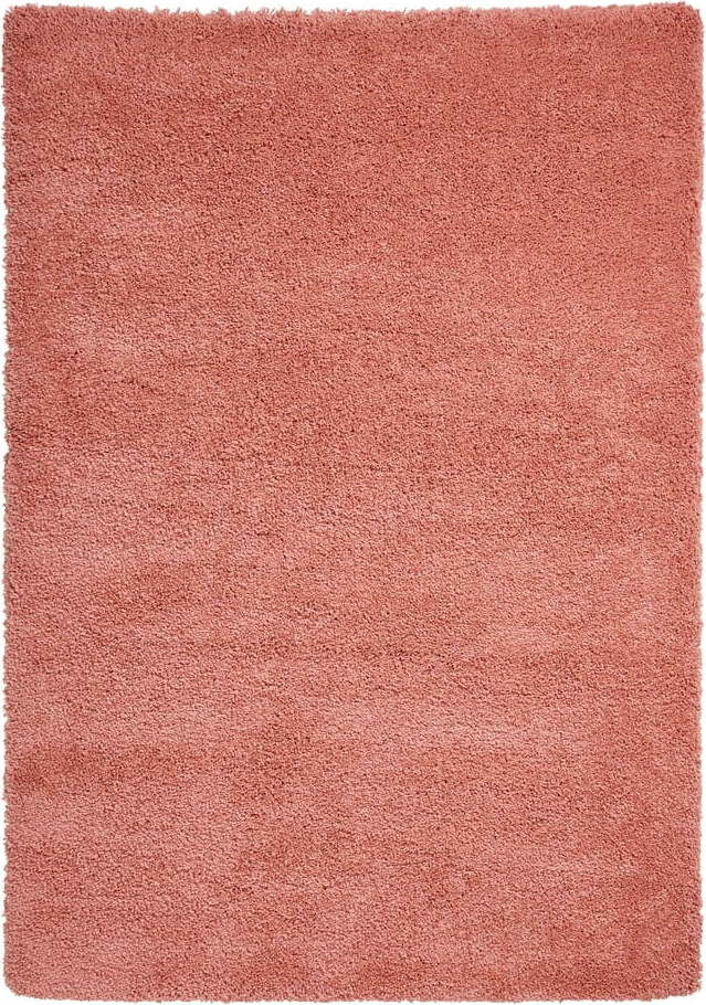 Broskvově oranžový koberec Think Rugs Sierra, 200 x 290 cm
