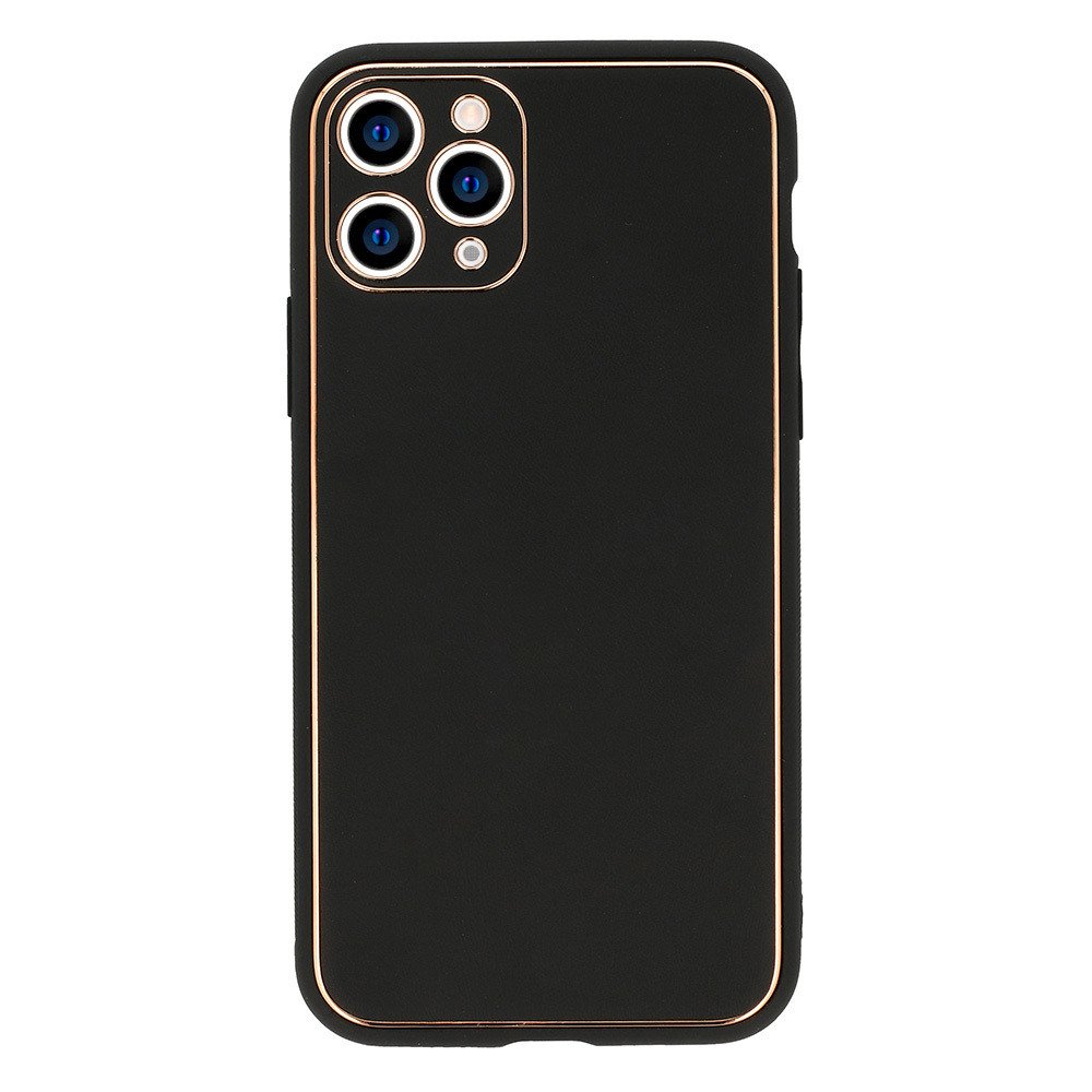 Kvalitní pouzdro TEL PROTECT pro Iphone 14 Pro Black