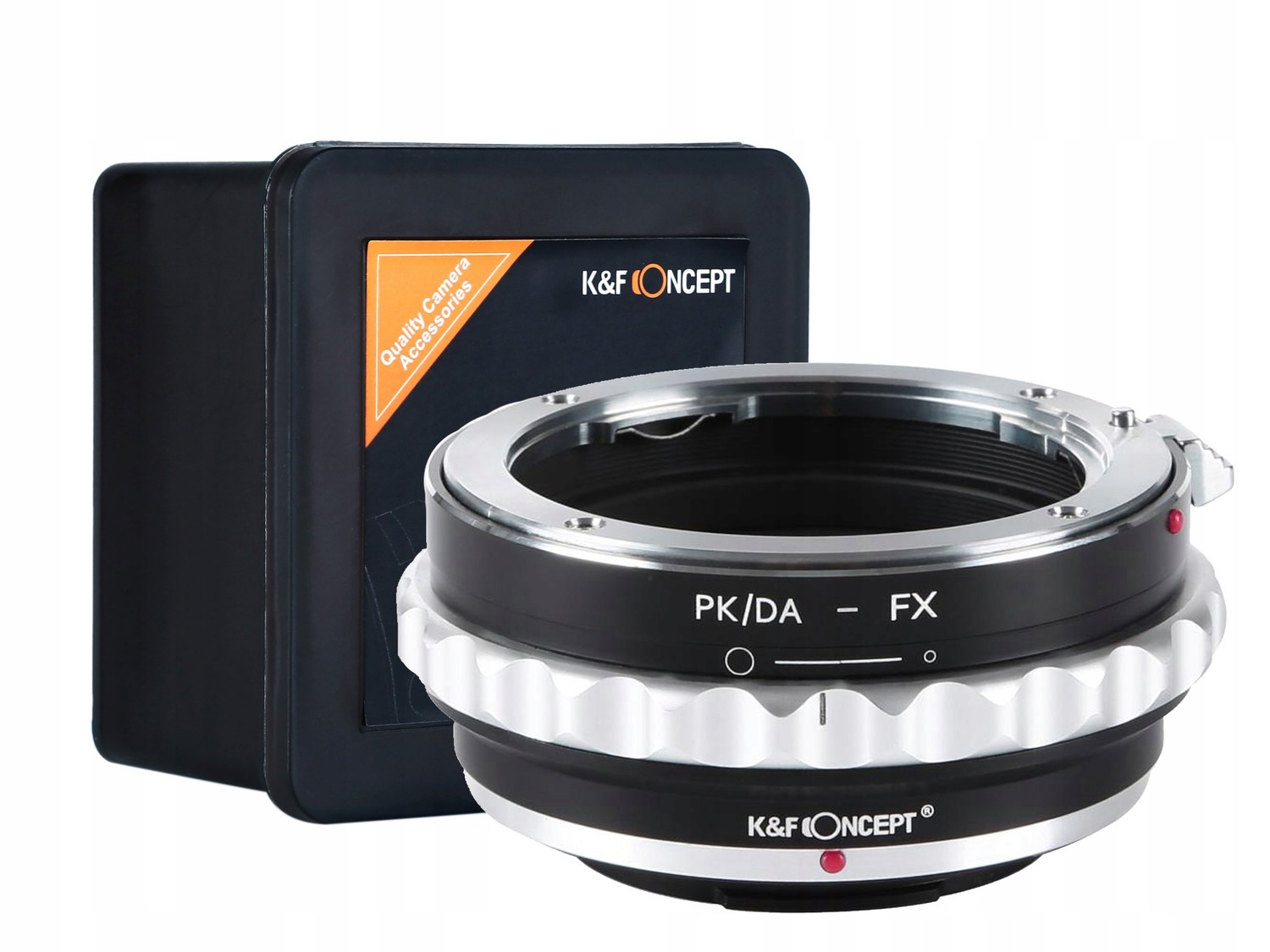 Adapter Pentax Pk/da na Fx Fuji X pop.przys